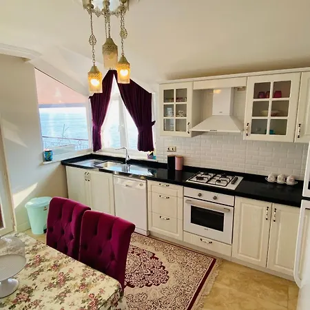 Apartman My White House Trabzon