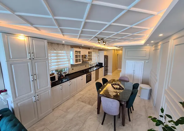 Apartment My White House Trabzon